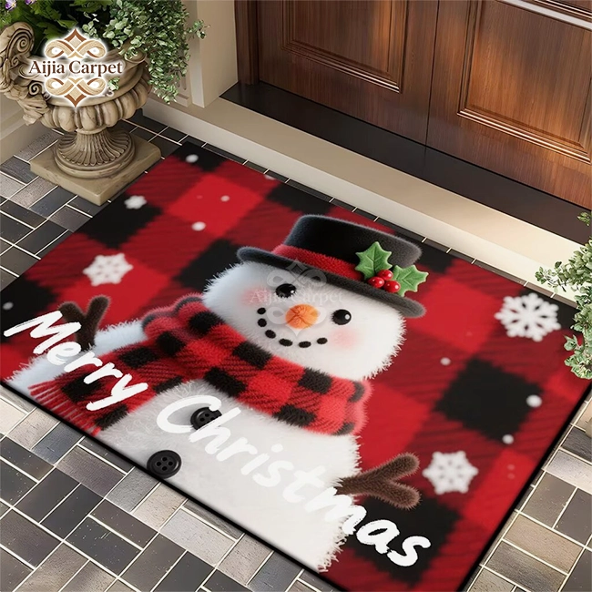 Christmas Scatter Rugs